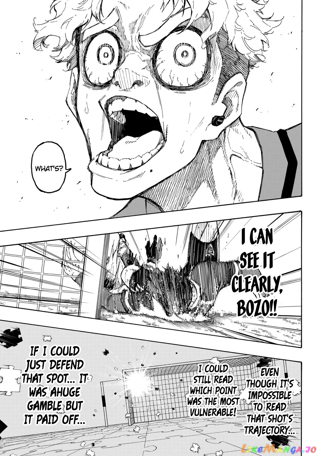 Blue Lock Chapter 194 image 14